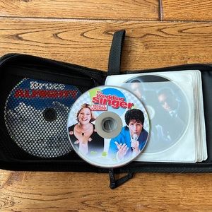 DVD bundle with case